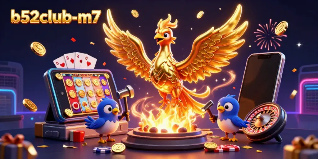 Win exciting prizes at b52club-m7 with a dynamic phoenix and thrilling slot games.