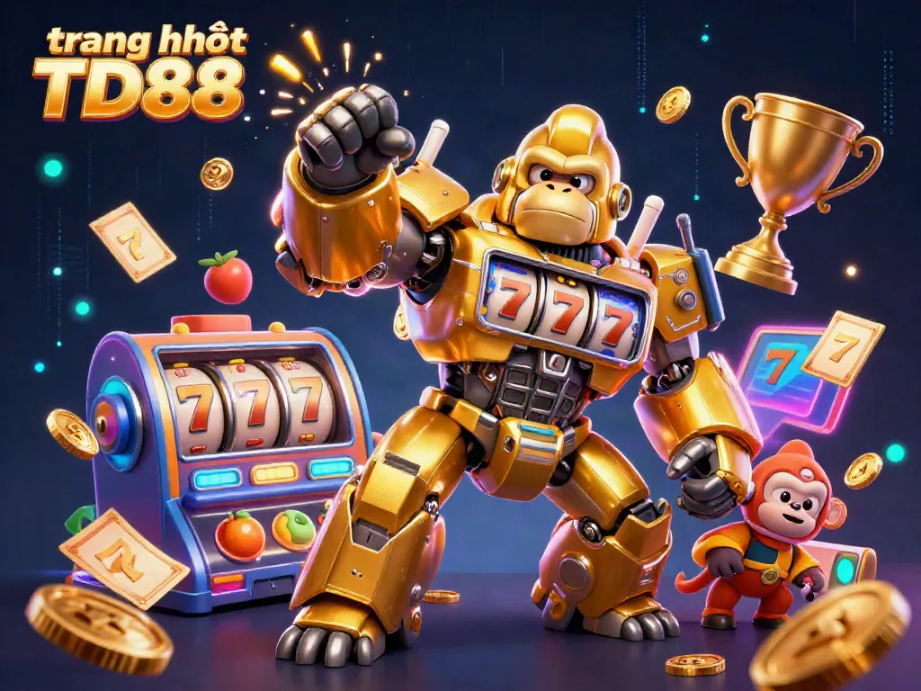 Spin the reels at trang chủ TD88, where the golden gorilla mech and dynamic games await players.