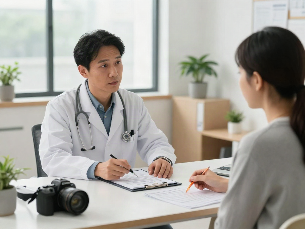 Buy Ritalin consultation with healthcare professionals in a modern clinic setting