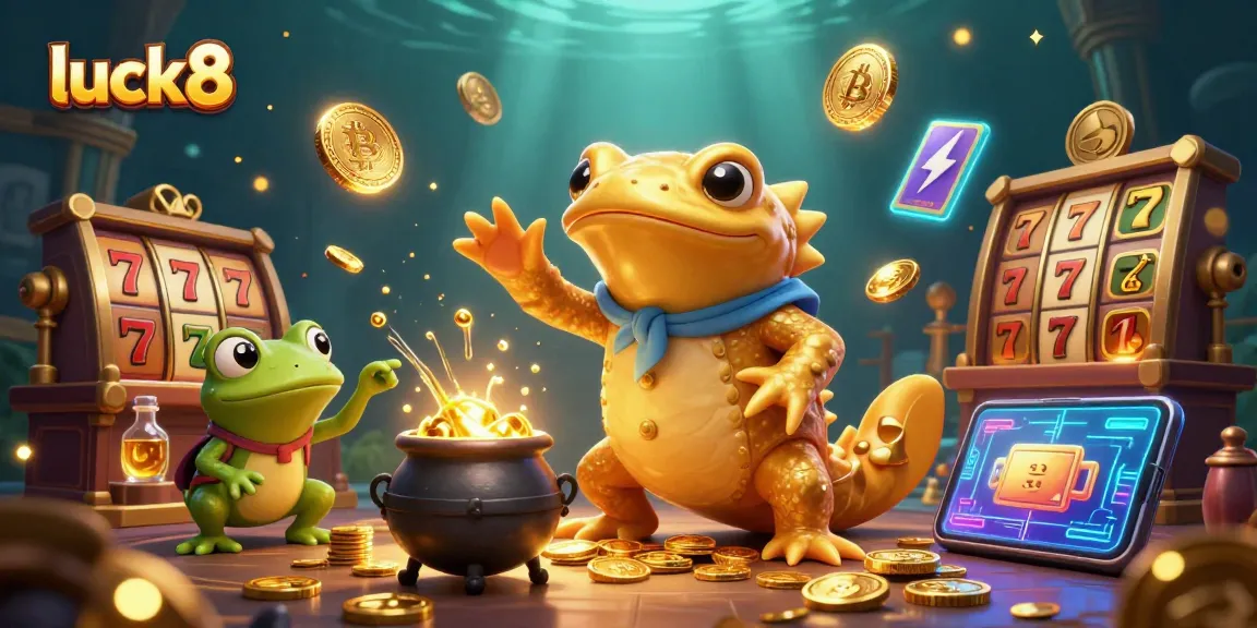 Discover winning strategies at luck8 through an enchanting world of vibrant 3D casino elements.