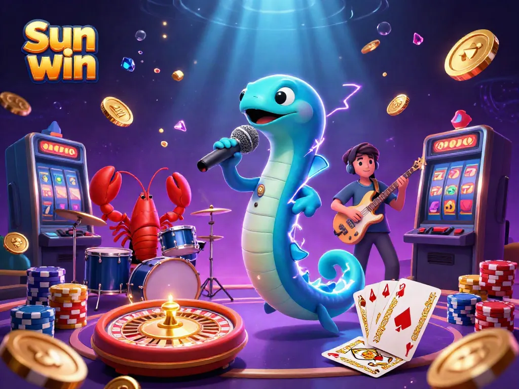 Enjoy thrilling gameplay with Sun win in this vibrant underwater casino experience.
