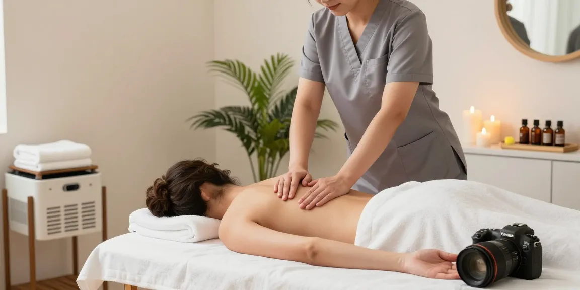 Experience soothing 모텔출장안마 with a professional therapist in a tranquil motel room.