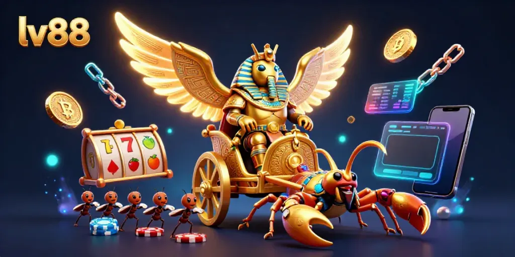 Experience the excitement of lv88 with thrilling gaming elements and stunning visuals.