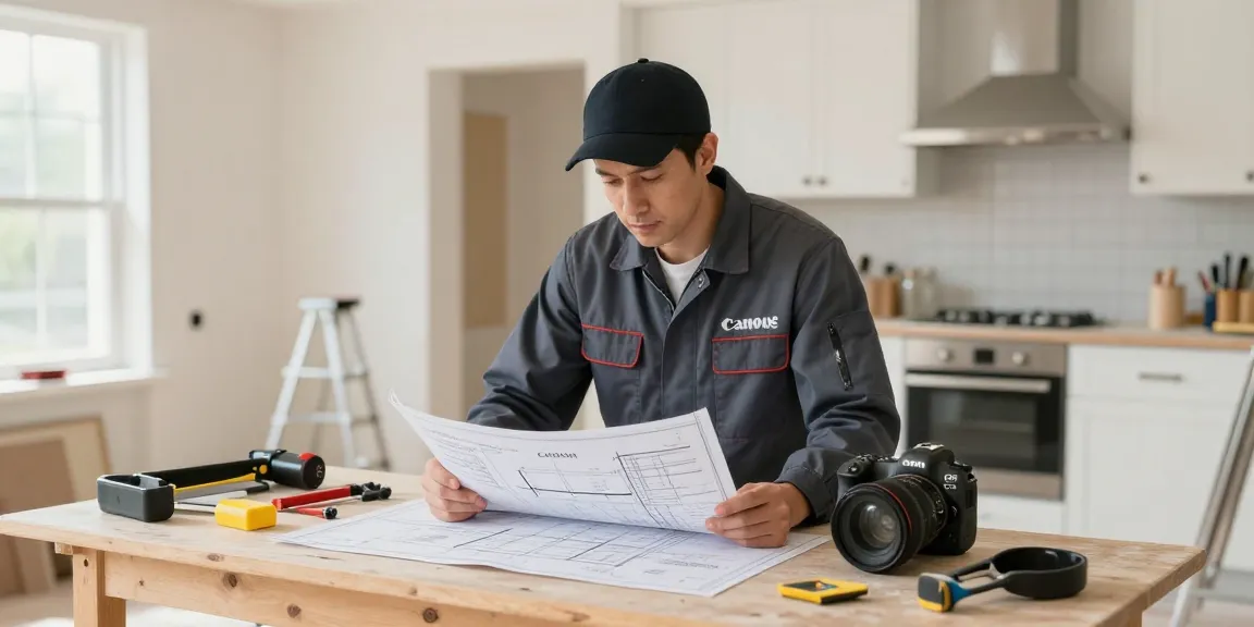 Trusted LA68 local services contractor discussing plans at home.